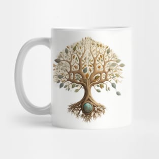 Tree of Life - Designs for a Green Future Mug